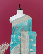 SC3904-Linen Saree